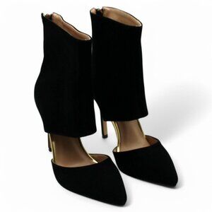 Things II Come Women S Jelyn Luxurious Dressy Shooties - Striking Elegance in Bl